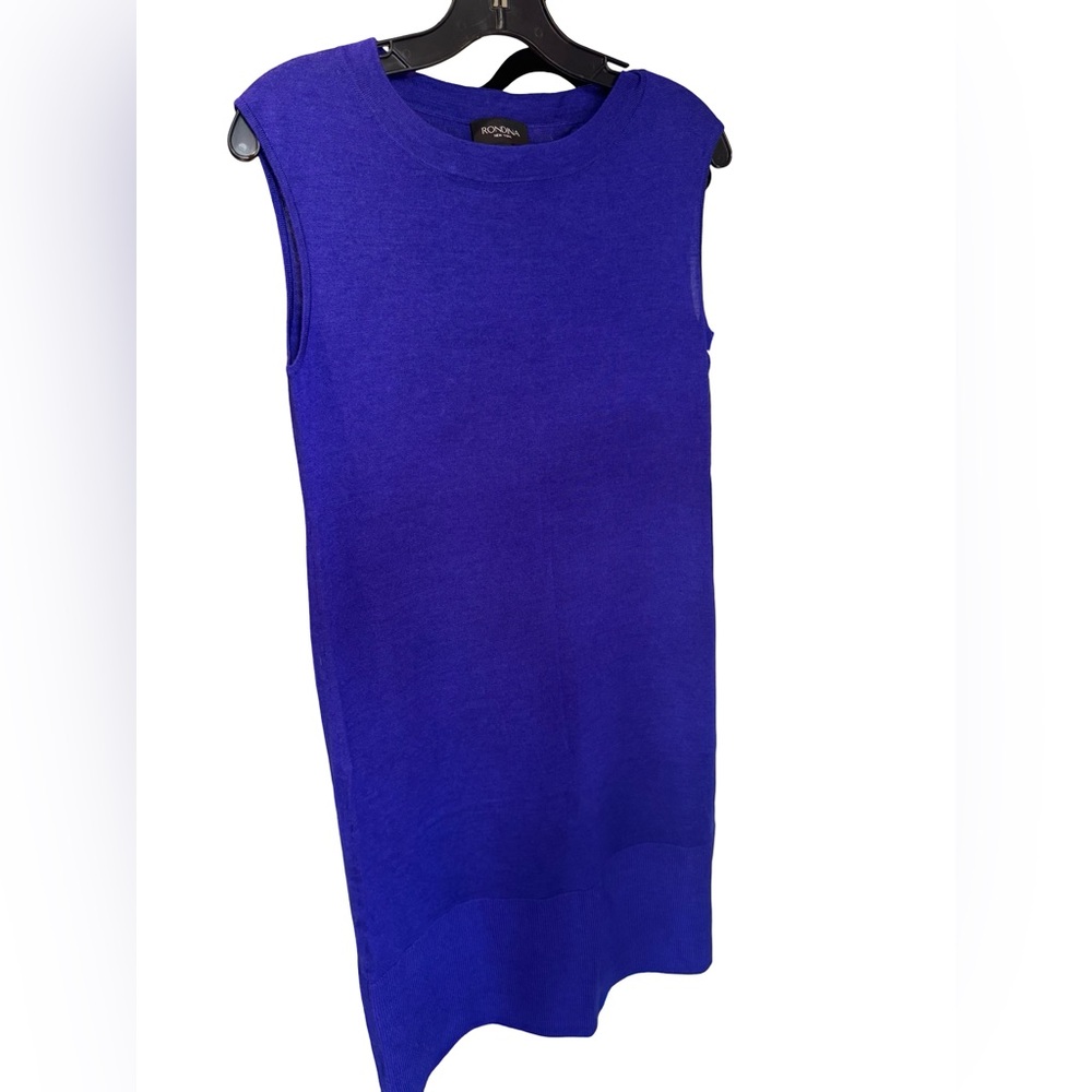 Rondina New York Vibrant Sleeveless Dress